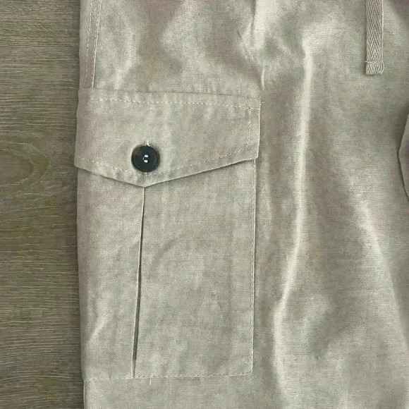 Venus NWOT Linen Cargo Style Pant Size 2 - Picture 2 of 11